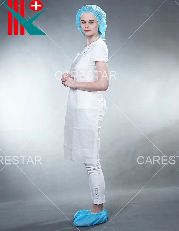 PE Coated Nonwoven Apron (1)